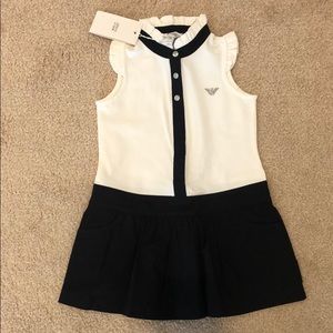 Armani Junior dress size 2